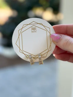 Flashy Hoops Clear by B.B. Lila