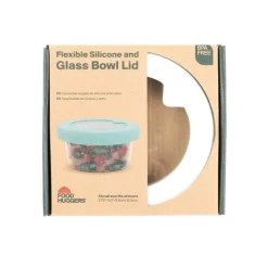 Flexible Silicone Glass Bowl Lid - XS