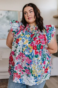 Floral Impressions Blouse