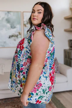 Floral Impressions Blouse