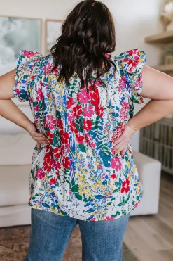 Floral Impressions Blouse