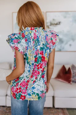 Floral Impressions Blouse