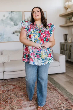 Floral Impressions Blouse