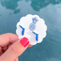 Florida Signature Enamel Studs
