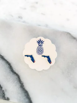 Florida Signature Enamel Studs