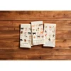Flour Sack Farm Animal Towels by Mud Pie