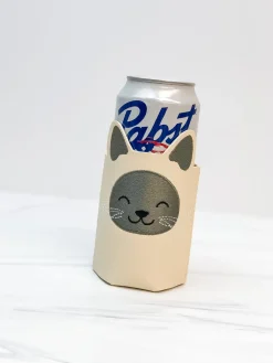 Fred & Friends Bev Buddy Drink Sleeve -  Siamese Cat