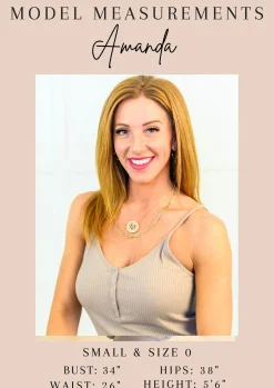 French Terry Button Down Top in 2 Colors