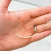 Freshwater Pearl Clear Necklace