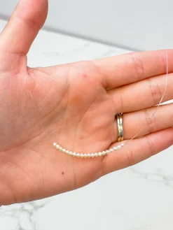 Freshwater Pearl Clear Necklace