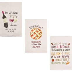 Friendsgiving Towels by Mud Pie