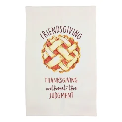 Friendsgiving Towels by Mud Pie