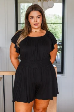 From What I Gathered Romper