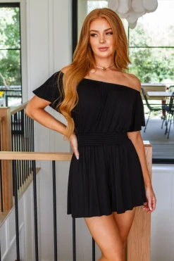 From What I Gathered Romper