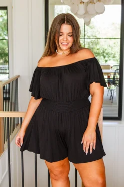 From What I Gathered Romper