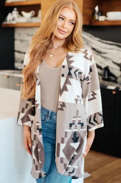 Full of Character Blanket Kimono