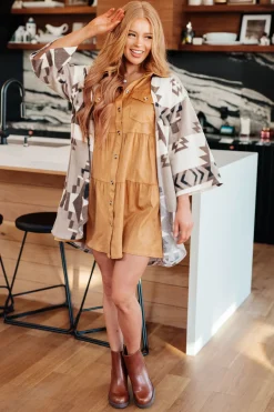 Full of Character Blanket Kimono