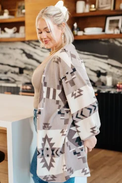 Full of Character Blanket Kimono