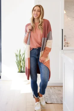 Fun Beginnings Raglan Top In Dusty Mauve