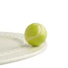 Game, Set, Match! Tennis Ball Mini by Nora Fleming