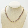 Gemstone Necklace - Lavender