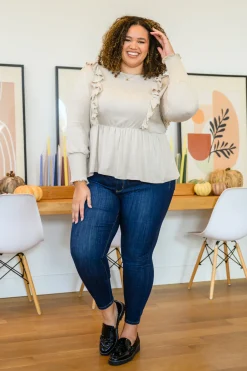 Georgia Back Yoke Skinny Jeans with Phone Pocket by Judy Blue