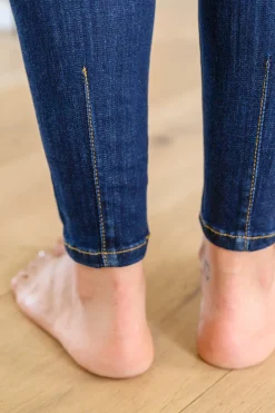 Georgia Back Yoke Skinny Jeans with Phone Pocket by Judy Blue