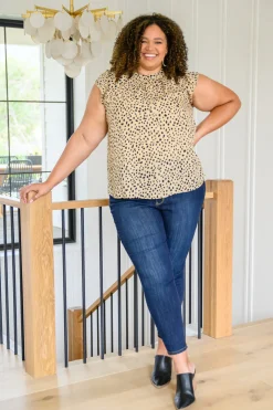 Georgia Back Yoke Skinny Jeans with Phone Pocket by Judy Blue