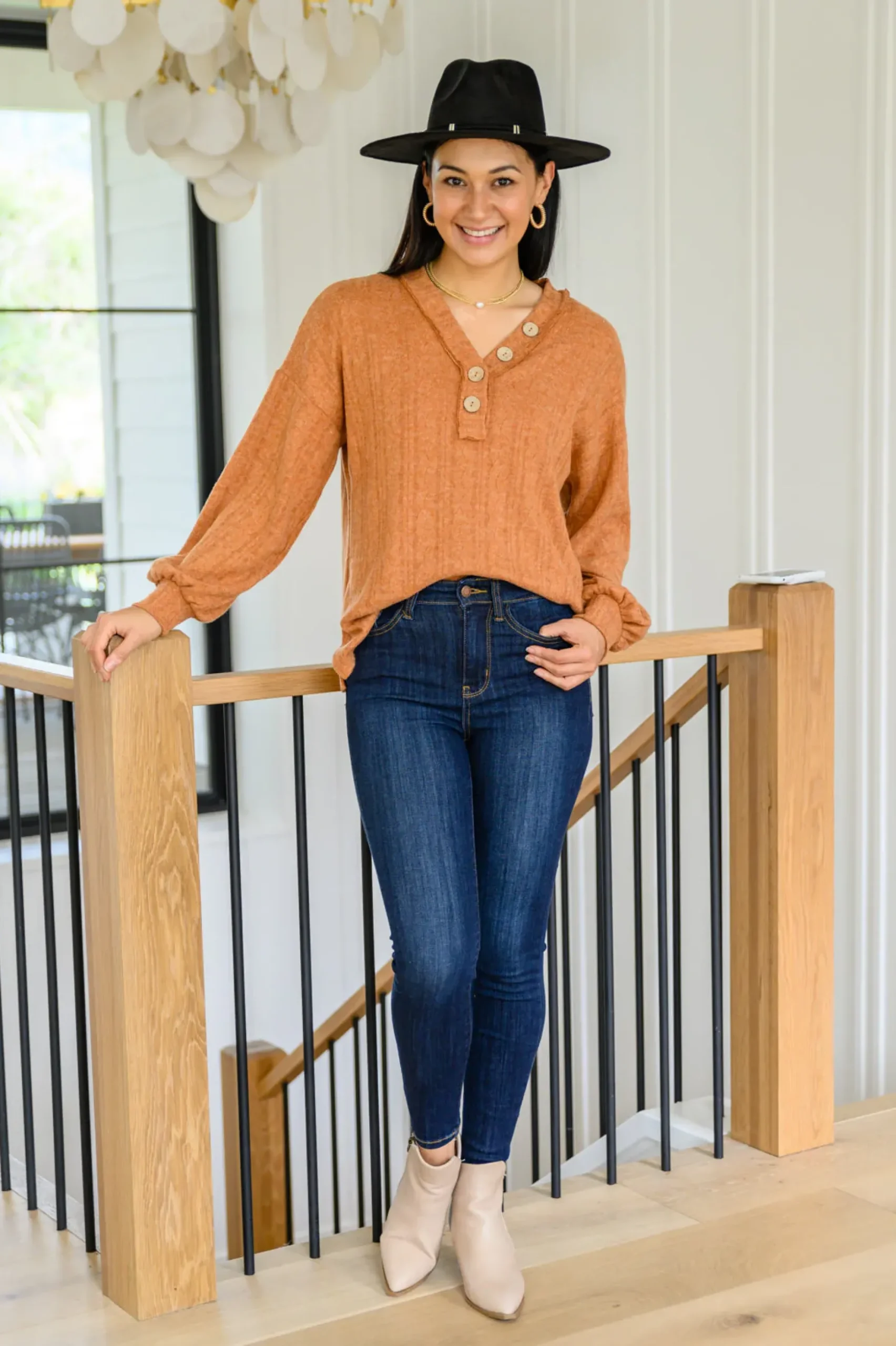 Georgia Back Yoke Skinny Jeans with Phone Pocket by Judy Blue