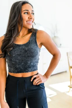 Get On My Level Cropped Cami