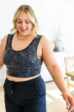 Get On My Level Cropped Cami