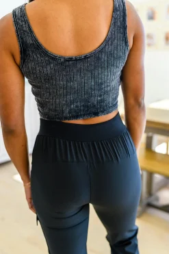 Get On My Level Cropped Cami