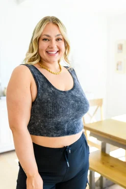 Get On My Level Cropped Cami