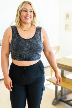 Get On My Level Cropped Cami