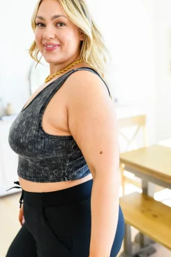 Get On My Level Cropped Cami