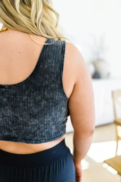 Get On My Level Cropped Cami