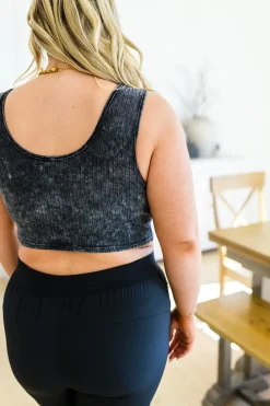 Get On My Level Cropped Cami