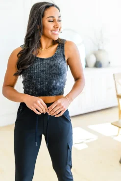 Get On My Level Cropped Cami