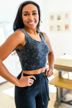 Get On My Level Cropped Cami