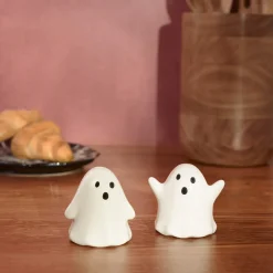 Ghost Pair Salt And Pepper Shakers