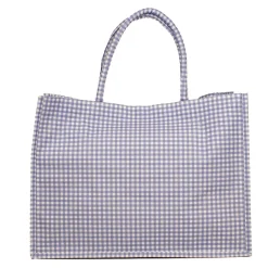Gingham Classic Tote