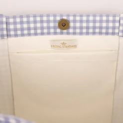 Gingham Classic Tote