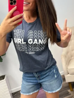 'Girl Gang' Signature Graphic Tee