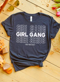 'Girl Gang' Signature Graphic Tee