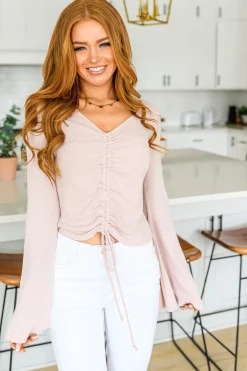 Giselle Gathered Front Blouse