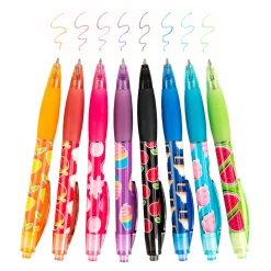 Glitter Gel Scented Pens