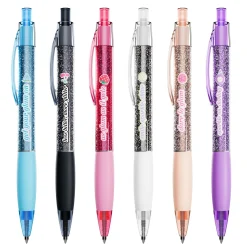 Glitter Glam Scented Pens Set of 6