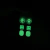 Glow in the Dark Mummy Dangle Earrings