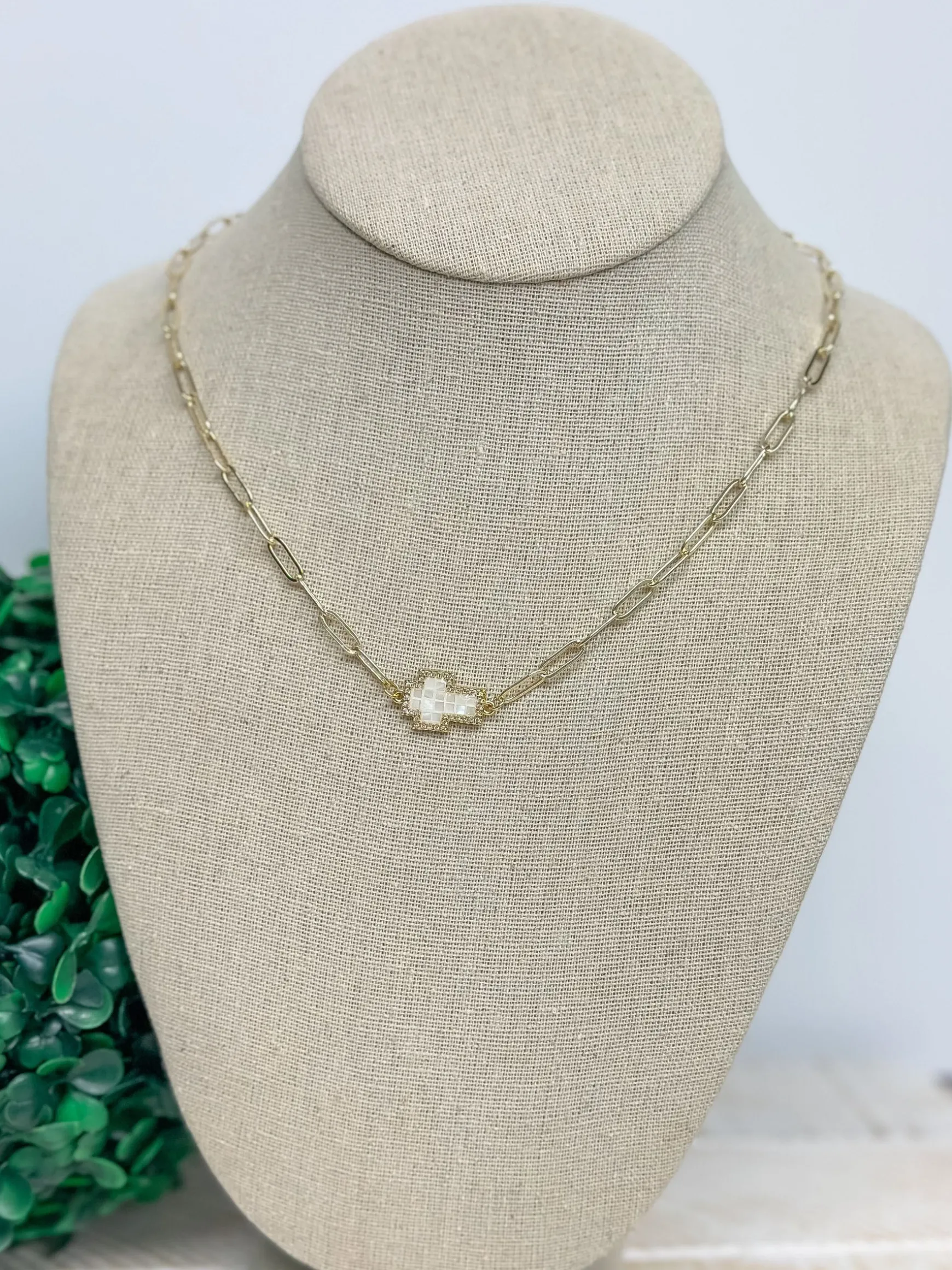 Gracious Necklace by B.B. Lila