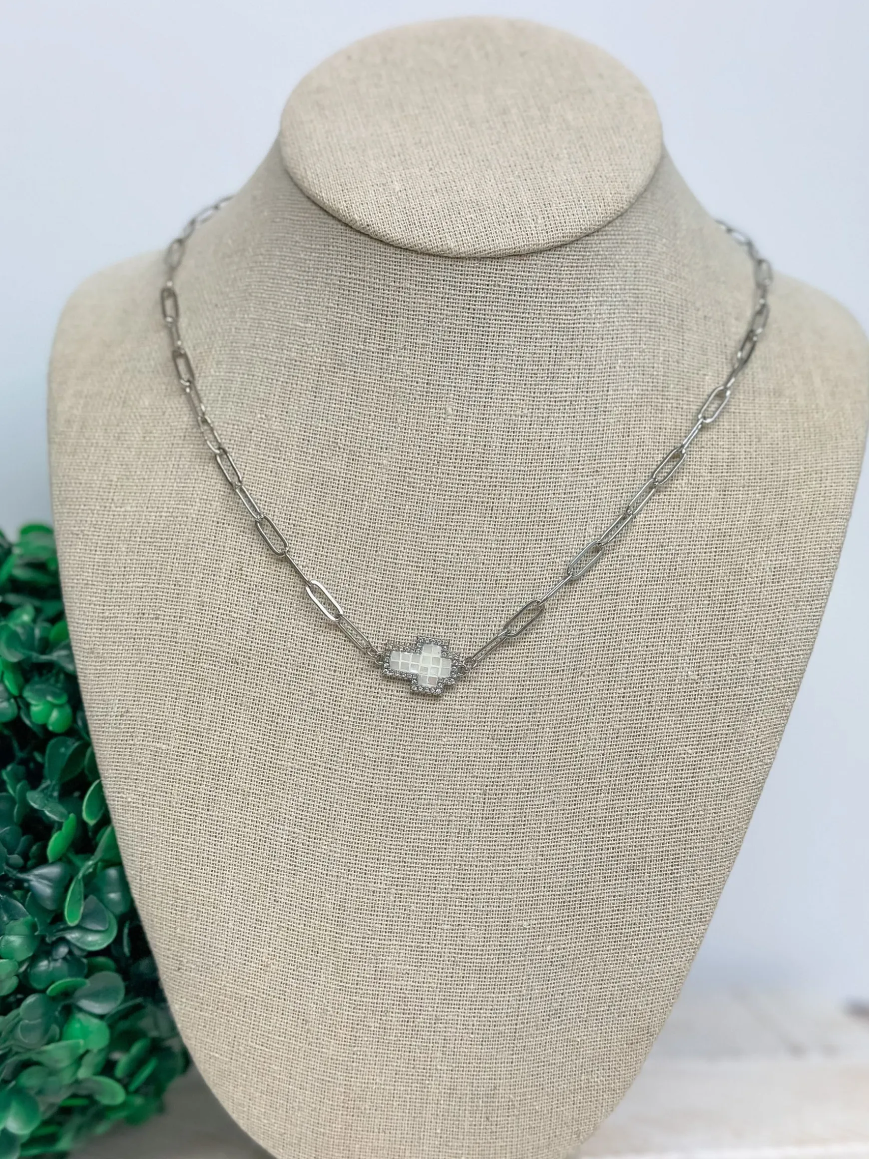 Gracious Necklace by B.B. Lila